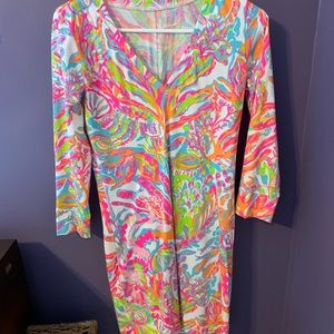 Lilly Pulitzer quarter-sleeve dress
